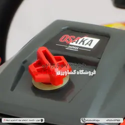 اره موتوری بنزینی 68 سی سی ساطور 50 سانتی متر ژاپن تکنولوژی مدل 6800OSAKA Petrol Chainsaw