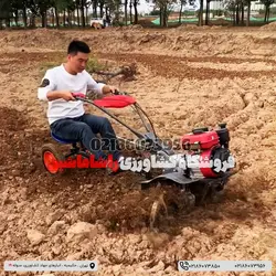 صندلی نفر بر شخم زنی تیلر کولتیواتور | قابل نصب روی همه مدل هاCultivator Attachments