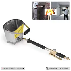 سیمان پاش دیواری شیر برنجی استیل وارداتی ساخت کره WISAMICاورجینالWISAMIC Wall concrete Sprayer