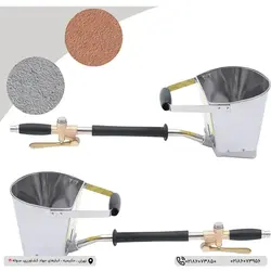 سیمان پاش دیواری شیر برنجی استیل وارداتی ساخت کره WISAMICاورجینالWISAMIC Wall concrete Sprayer