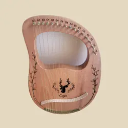 چنگ رومی سگا مدل LY16-SG