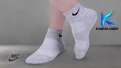 جوراب حوله ای نایک