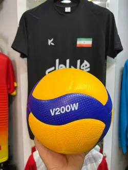 توپ والیبال میکاسا اورجینال V200W