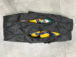 ساك حمل توپ دو قلو