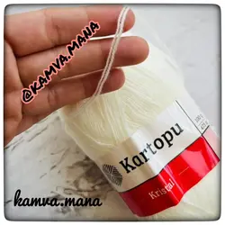 کاموا کریستال کارتوپو محصول کشور ترکیه