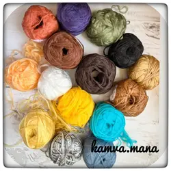 کاموا مو کچه مانند محصول کشور ترکیه