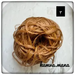 کاموا مو کچه مانند محصول کشور ترکیه