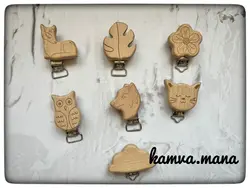 گیره بند پستونک