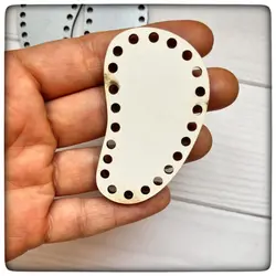 کفی کفش عروسک جنس ایرانی با کیفیت عالی