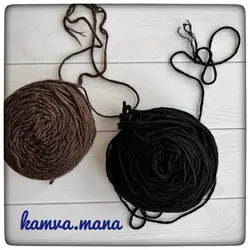 کاموا مناسب موی عروسک کلاف 50گرمی