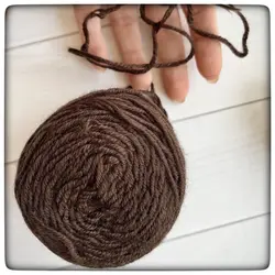 کاموا مناسب موی عروسک کلاف 50گرمی