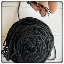 کاموا مناسب موی عروسک کلاف 50گرمی