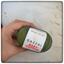 کاموا یارن آرت بی بی کتان 50 گرمی