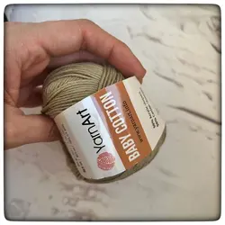 کاموا یارن آرت بی بی کتان 50 گرمی