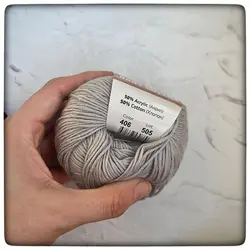 کاموا یارن آرت بی بی کتان 50 گرمی