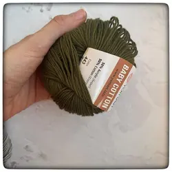 کاموا یارن آرت بی بی کتان 50 گرمی