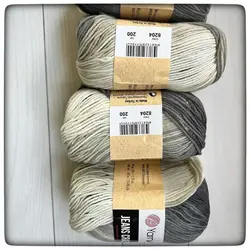 کاموا یارن آرت جینز کریزی 50 گرمی