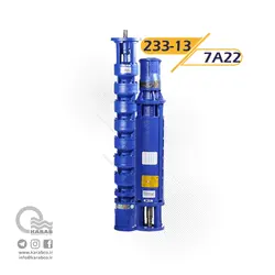 پمپ شناور پمپیران با موتور مدل 233/13 – 7A22