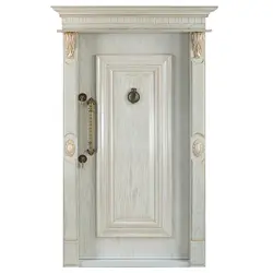 درب ضد سرقت بلوط مدل تک قاب آراز درب