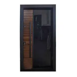 درب ضد سرقت ترمو شیشه سکوریت آراز درب