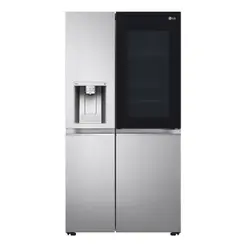 یخچال فریزر ساید بای ساید ال جی مدل X348 سیلور