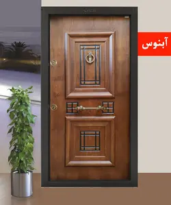 درب ضدسرقت مدل آبنوس