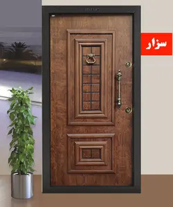 درب ضدسرقت مدل سزار