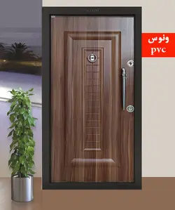 درب ضدسرقت مدل ونوس pvc