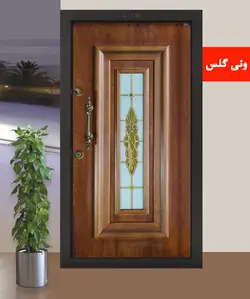 درب ضد سرقت مدل ونی گلس