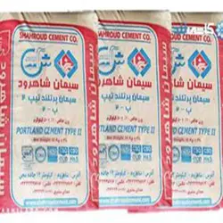 سیمان پاکت تیپ 2 شاهرود