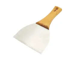 کاردک 12 سانتی دسته چوبی