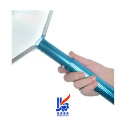 برگ گیر توری تخت فریم فلزی MR.POOL مدل LS08