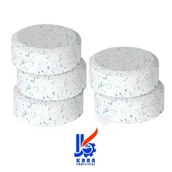 قرص کلر مسترپول MR.POOL آنزیم دار (حاوی کات کبود) یک کیلویی