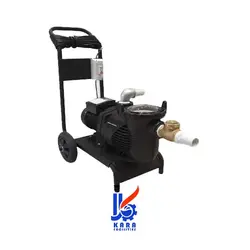 جارو استخری با پمپ ۲ اسب ایمکس
