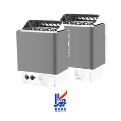 هیتر برقی سونا خشک 8 کیلووات هایپرپول مدل SCA-80NS