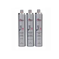 پک کراتین اپتلیس شامل شامپو قبل کراتین و ماسک تثبیت کننده