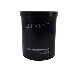 پودر دکلره سفید المنت بدون غبار 1000 گرمی Element