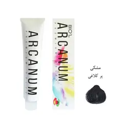 رنگ مو آرکانوم Arcanum شماره 1.1 مشکی پر کلاغی