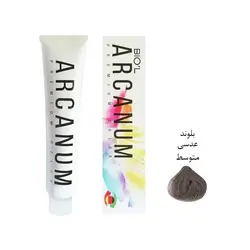 رنگ مو آرکانوم Arcanum شماره 7.19 بلوند عدسی متوسط