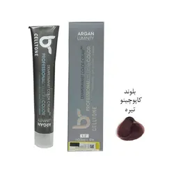 رنگ مو سلتون celltone شماره 6.73 بلوند کاپوچینو تیره
