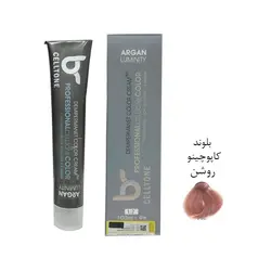 رنگ مو سلتون celltone شماره 8.73 بلوند کاپوچینو روشن