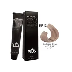 رنگ مو قهوه ای قارچی کاترومر شماره - KP13 Katromer