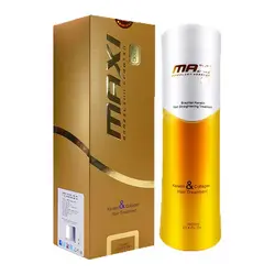 کراتین مو مکسی گلد Maxi Gold برای موهای آسیب دیده در اثر دکلره و سشوار کشیدن