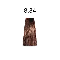 رنگ مو باکو بلوند خرمایی مسی روشن 8.84 - Baco hair color