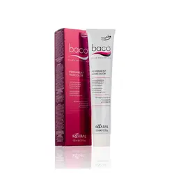 رنگ مو باکو قهوه ای خرمایی ماهاگونی متوسط 4.85 - Baco hair color