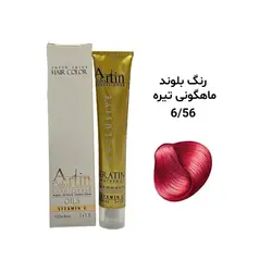 رنگ مو آرتین بلوند ماهگونی تیره 6.56