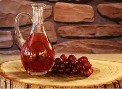 سرکه انگور سیاه طبیعی