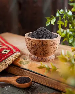 تخم خرفه – پرپین (100گرمی)