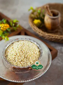 کنجد سفید ایرانی