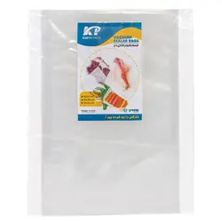 کیسه وکیوم کاریا پک مدل کانال دار 25×35 بسته 30 عددی